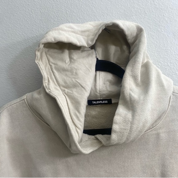 Talentless Hoodie With Pink Logo - Picture 4 of 6